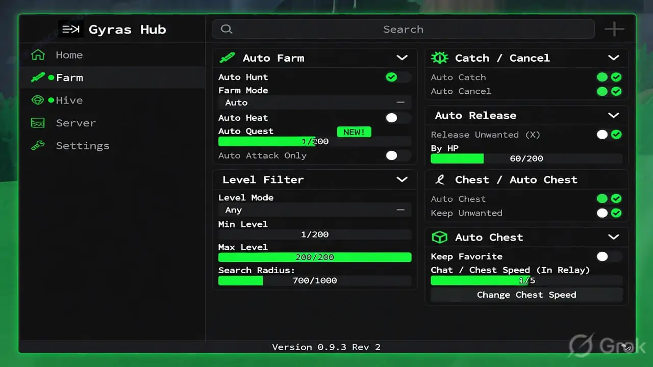 Cyraa Hub Evomon Script [No Key]