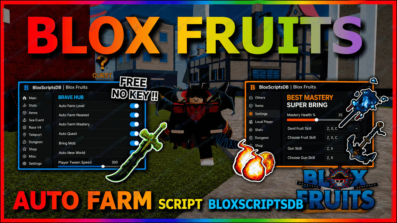Brave Hub Blox Fruits Script