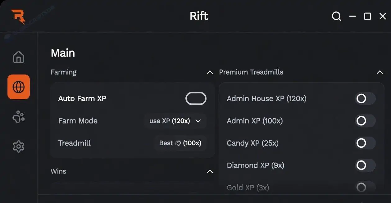 Rift Hub +1 Speed Keyboard Escape Script