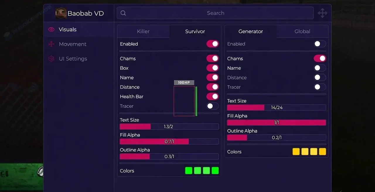 Baobab Hub - Violence District Script