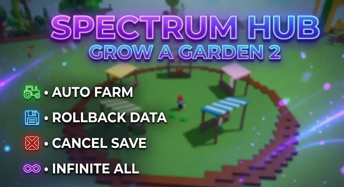 Spectrum Hub Grow a Garden 2 Script