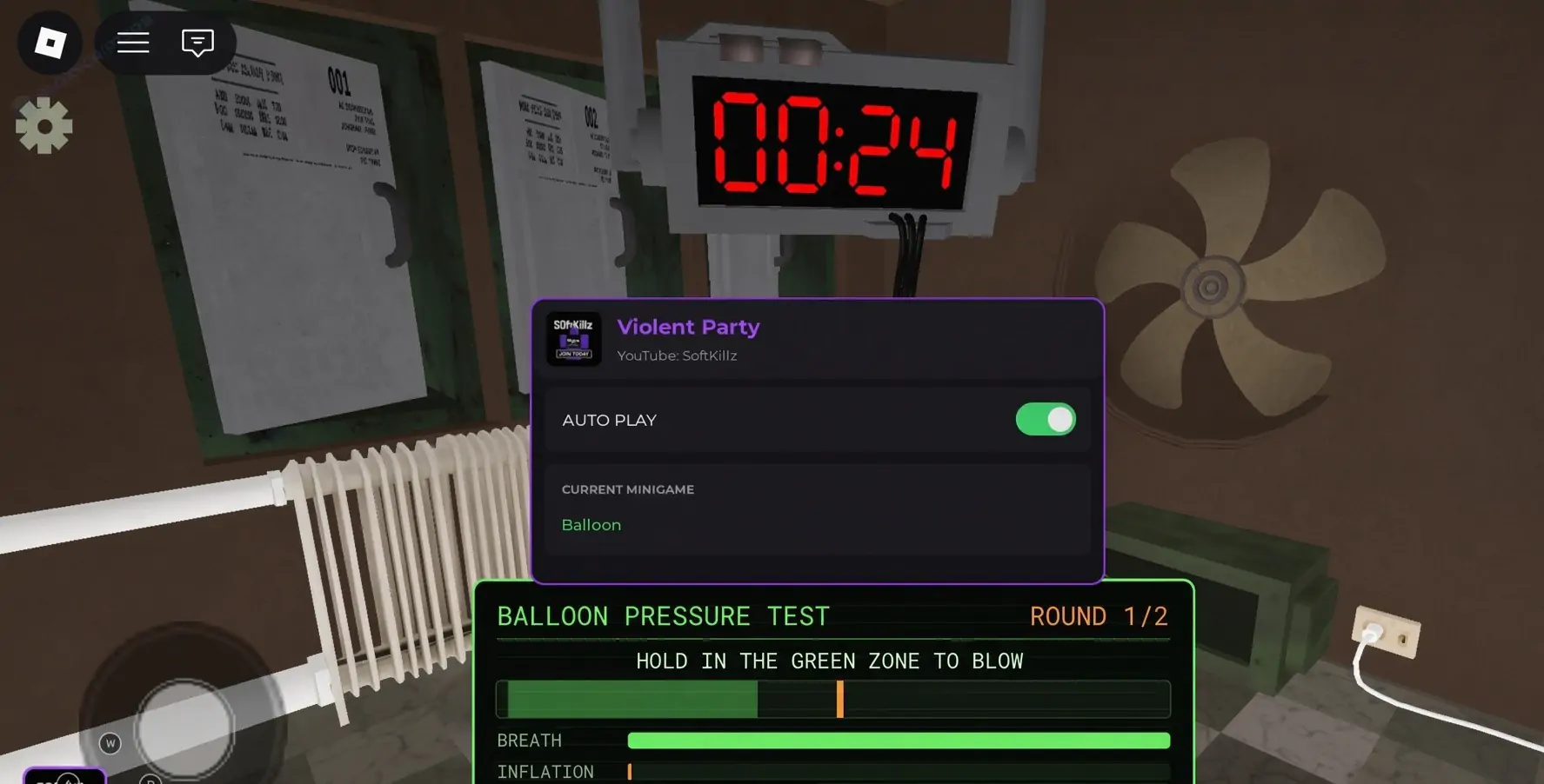 Violent Party Script | S0ftKillz | Auto Play