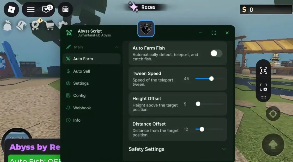 JumantaraHub Abyss Script [No Key]