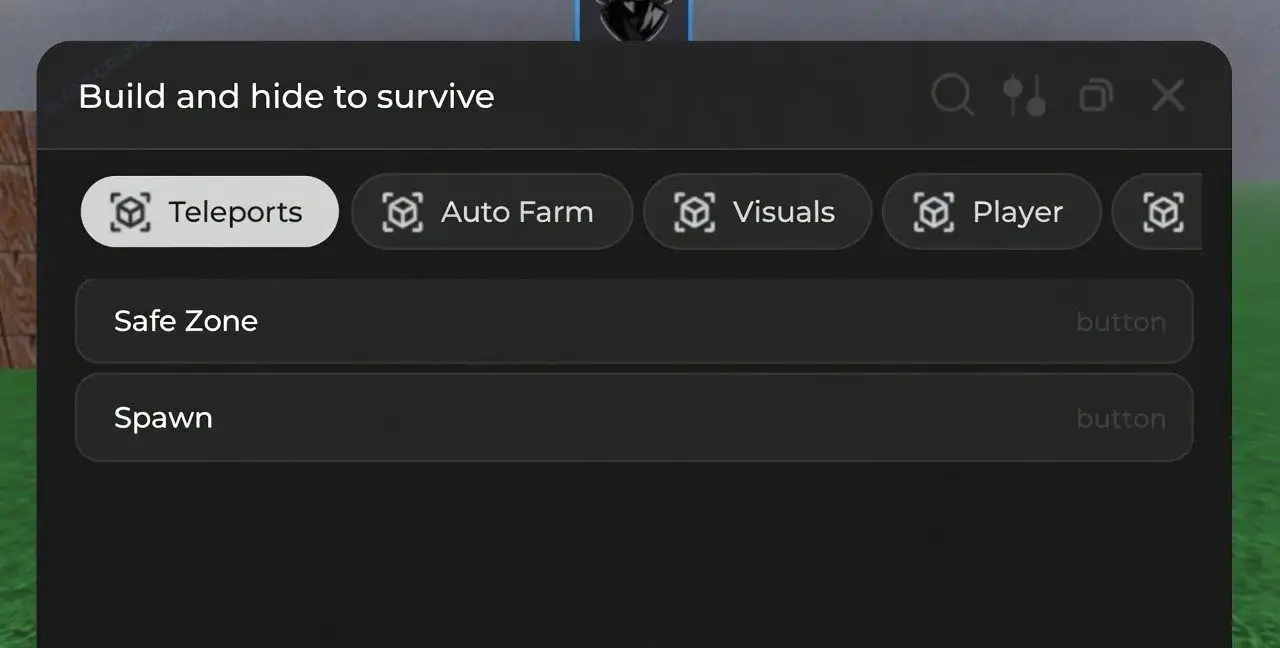 Misa Scripts - Script BUILD AND HIDE TO SURVIVE (NO KEY)