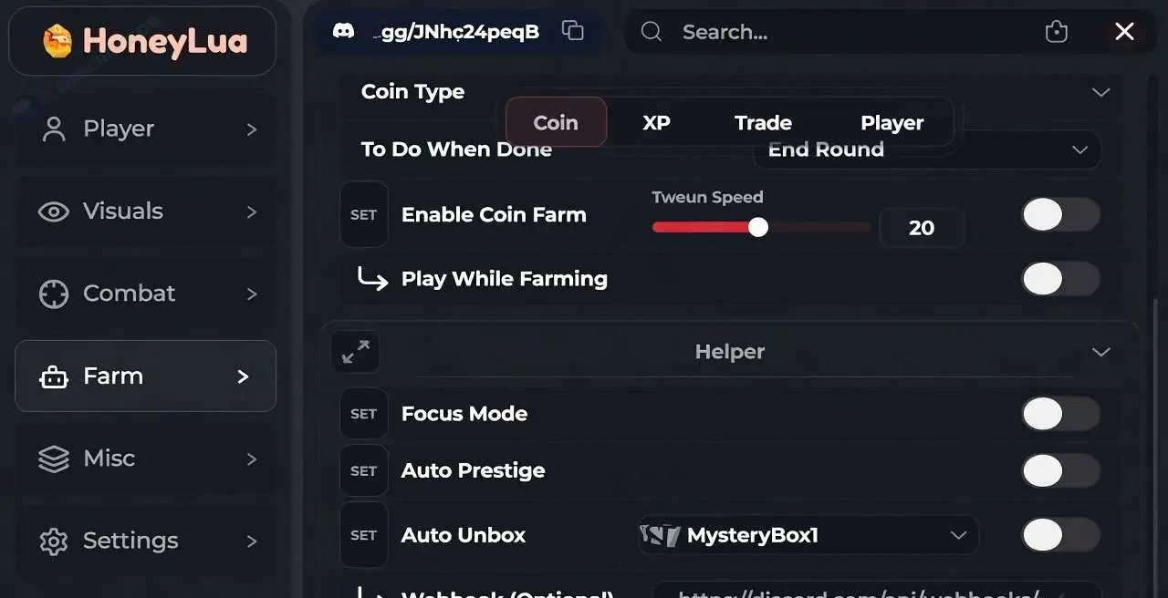 Honey Hub Murder Mystery 2 Script [No Key]