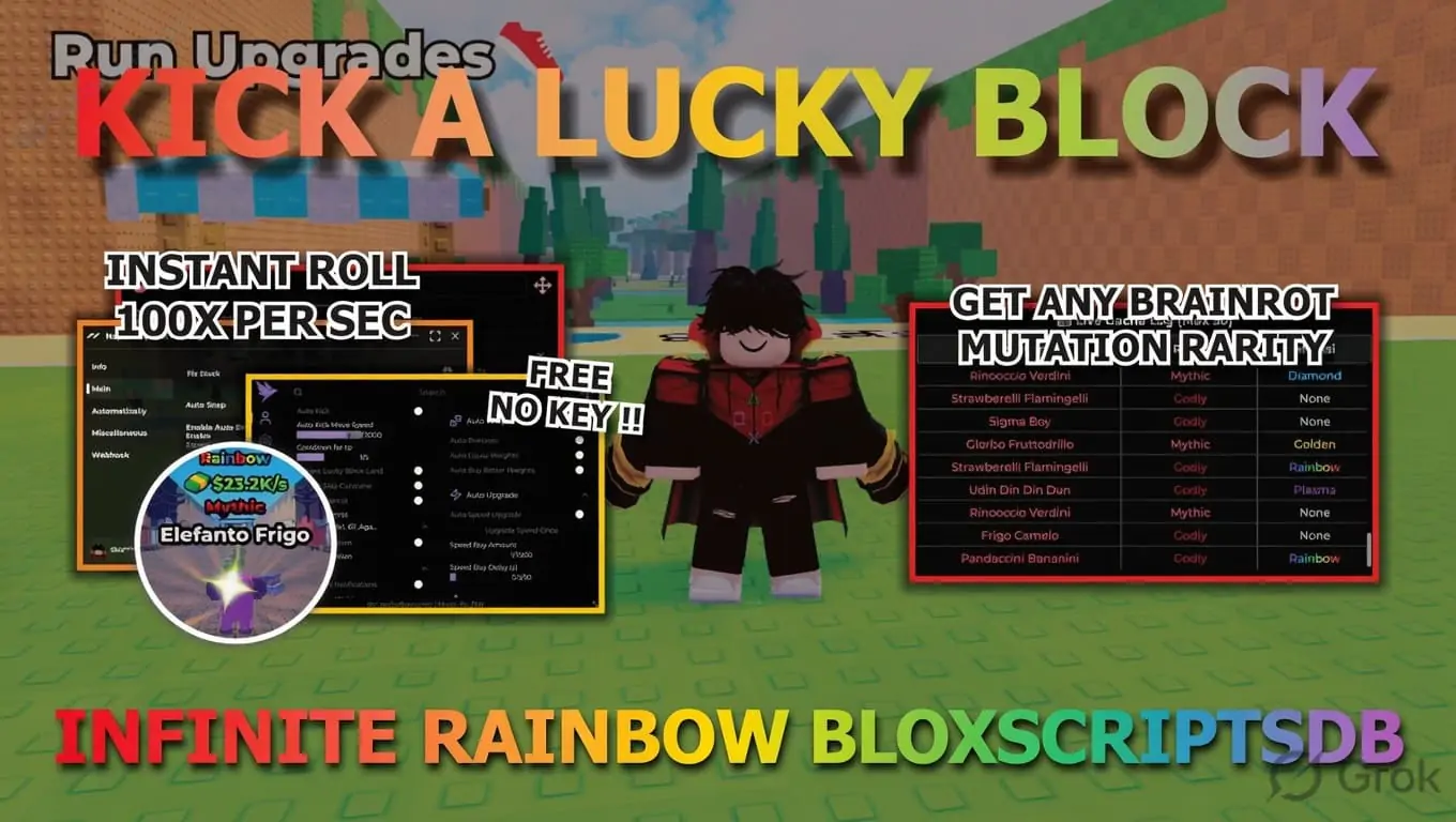 Airflow Hub | Kick a Lucky Block Script