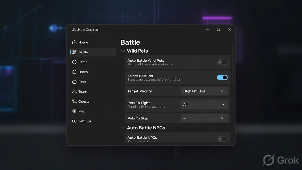 Idiot Hub Evomon Script [No Key]