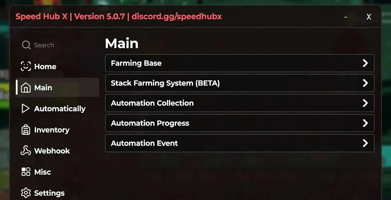 SpeedHubX Escape Tsunami For Brainrots Script