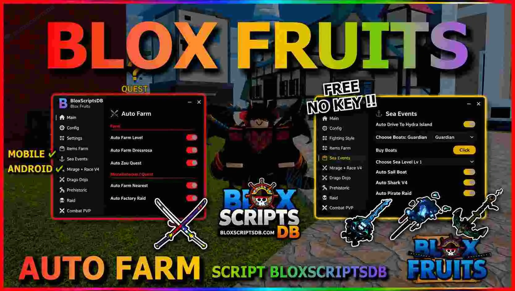 Wc Hub Blox Fruits Script [No Key]