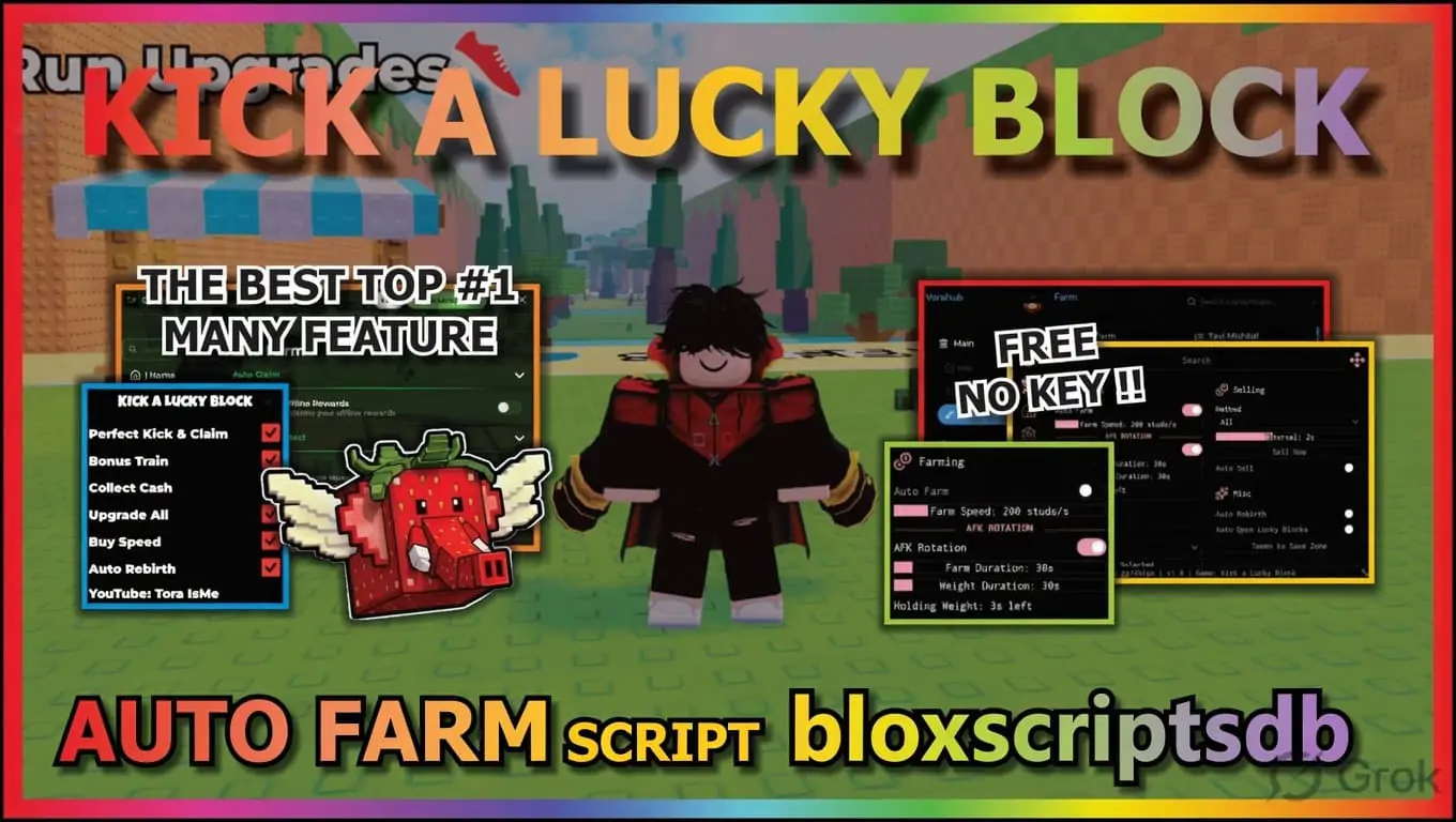 [Chiyo Hub] Kick a Lucky Block Script