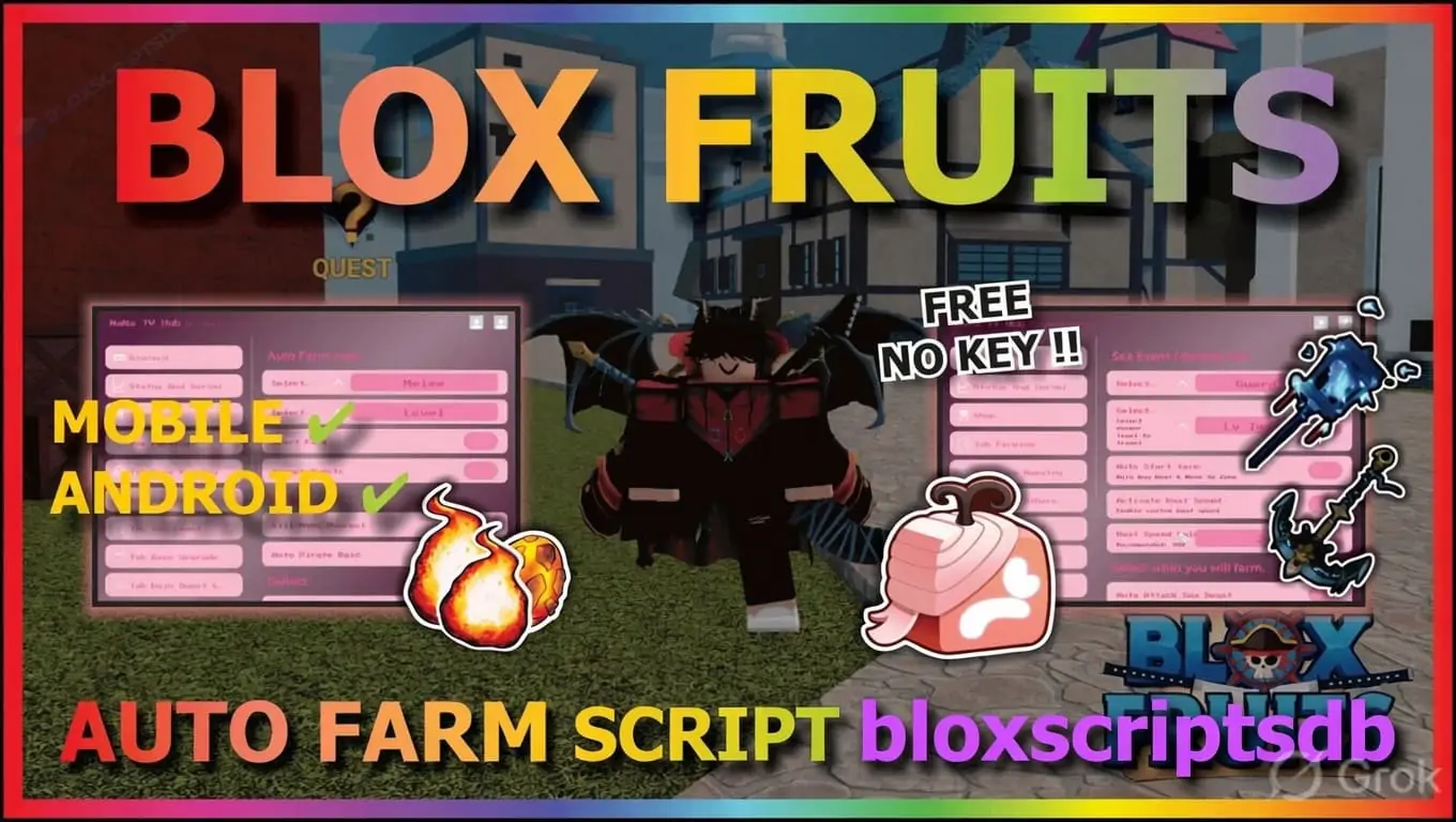 Nana Hub Blox Fruits Script [No Key] | BloxScriptsDB