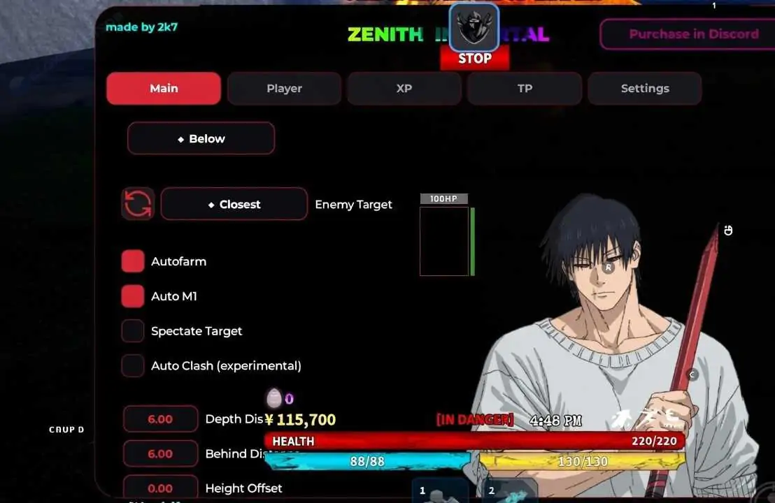 KAIZEN Script Best | 2k7 Hub | Auto Farm, Auto Quest, Auto Collect Chest