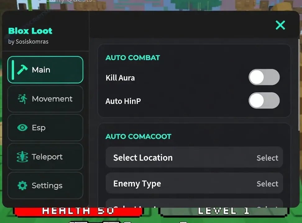 Blox Loot Script New Best GUI