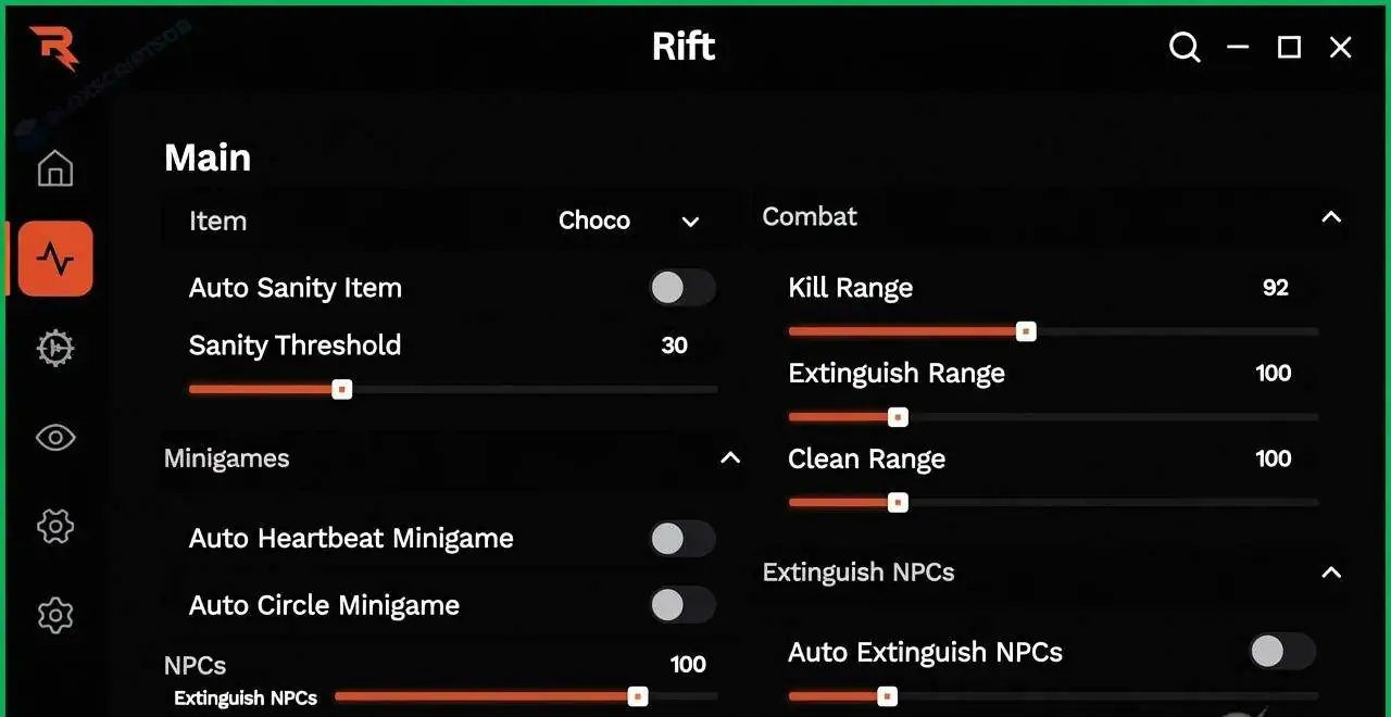 Animal Hospital Script | Rift Hub | Auto Farm, Auto Sanity, Auto Coffee