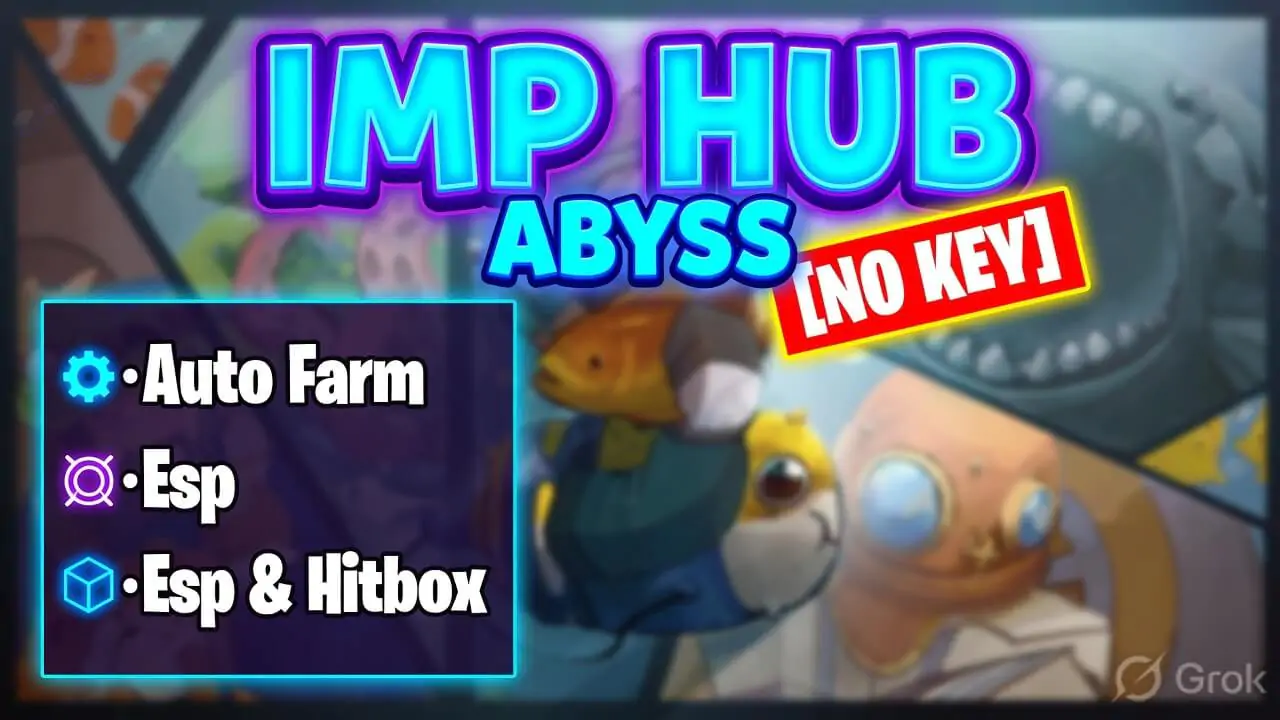 Imp Hub Abyss Script [INF XP & AUTO FARM] NO KEY