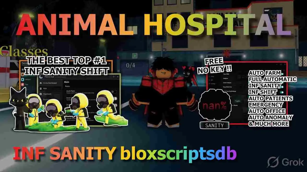 STE Hub - Best Animal Hospital Script (2026)