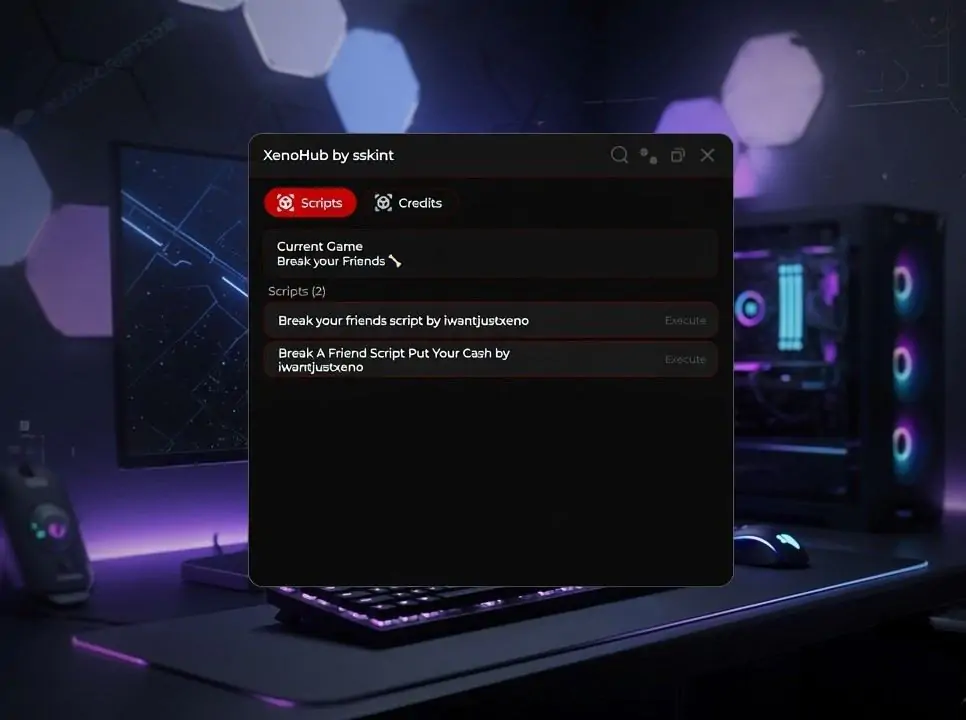 XenoHub by sskint Script [UNIVERSAL 200+ Games]