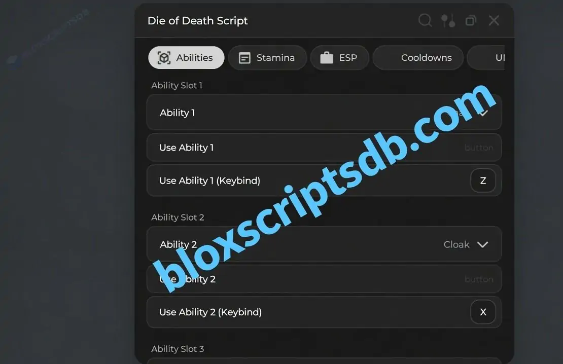 Die of Death Script | Minngoch Hub (NO KEY) | Auto Farm, All Abilities