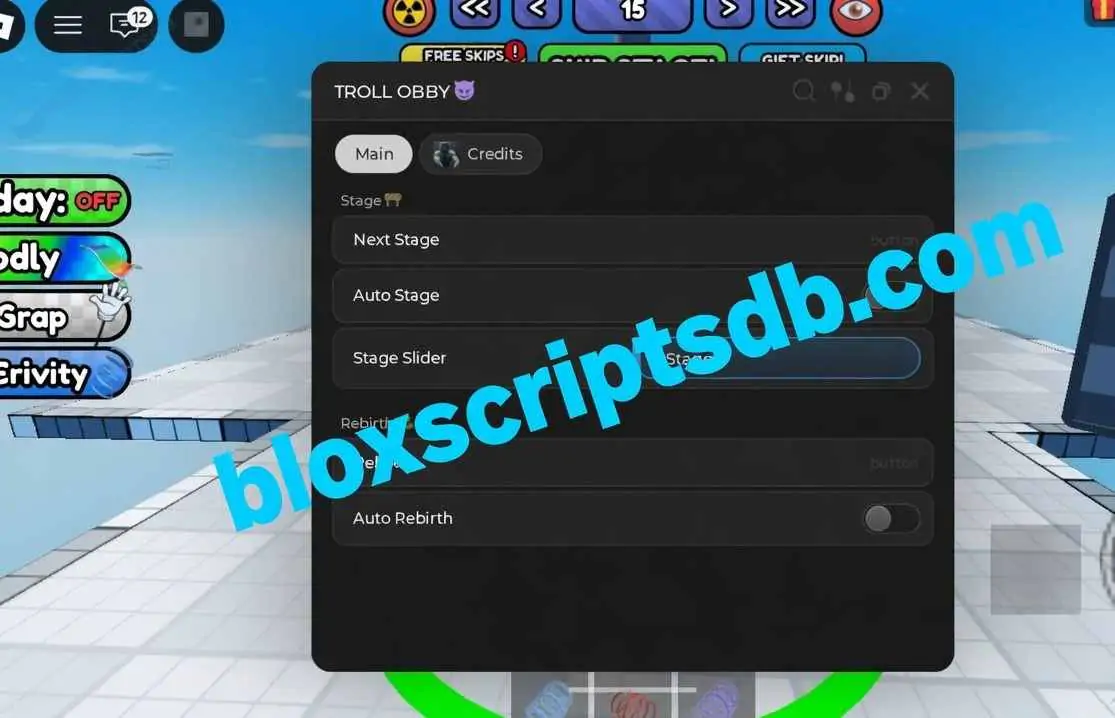 TROLL OBBY Script | KhSaeed Hub [No Key] | Next Stage, Auto Stage