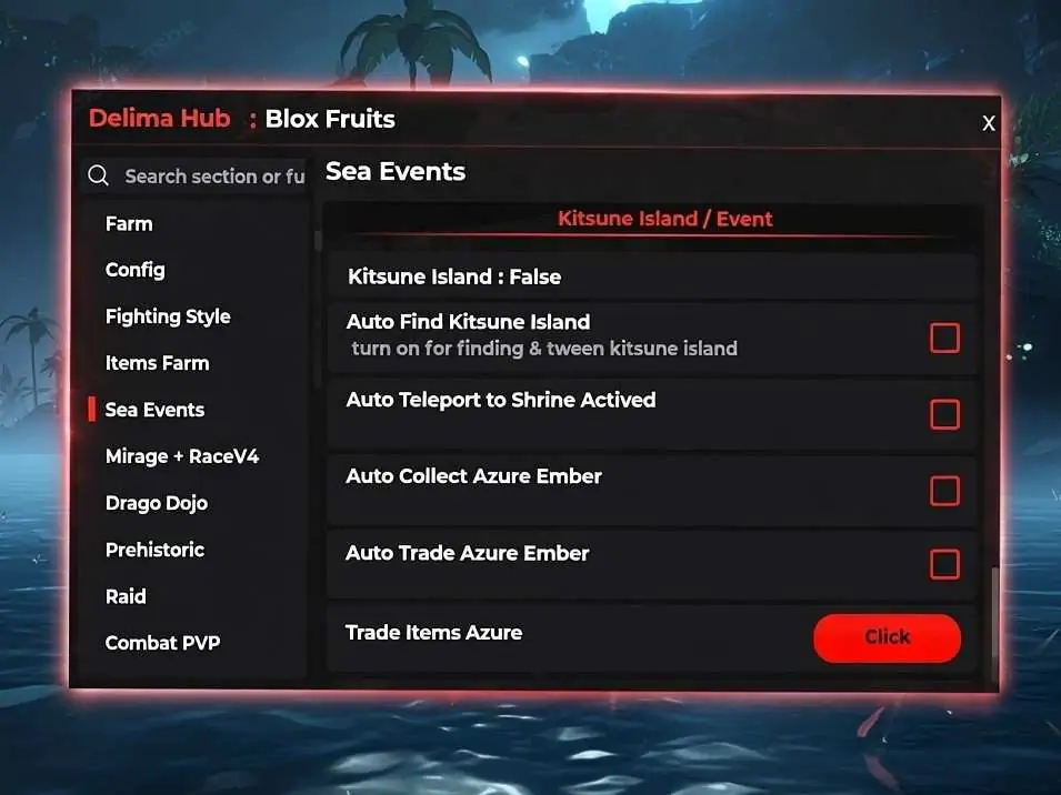 Delima Hub Blox Fruits Script [No Key]