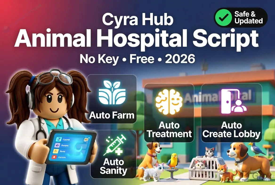 Cyra Hub Animal Hospital Script [No Key]