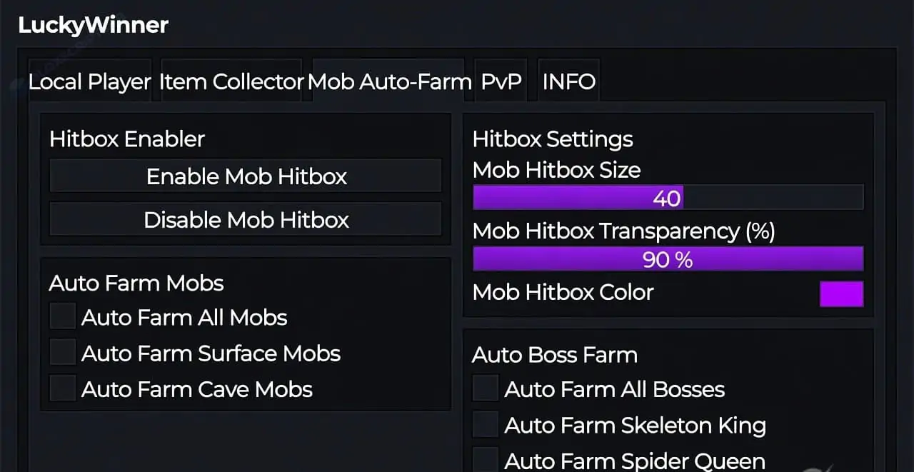 LuckyWinner Blox Loot Script