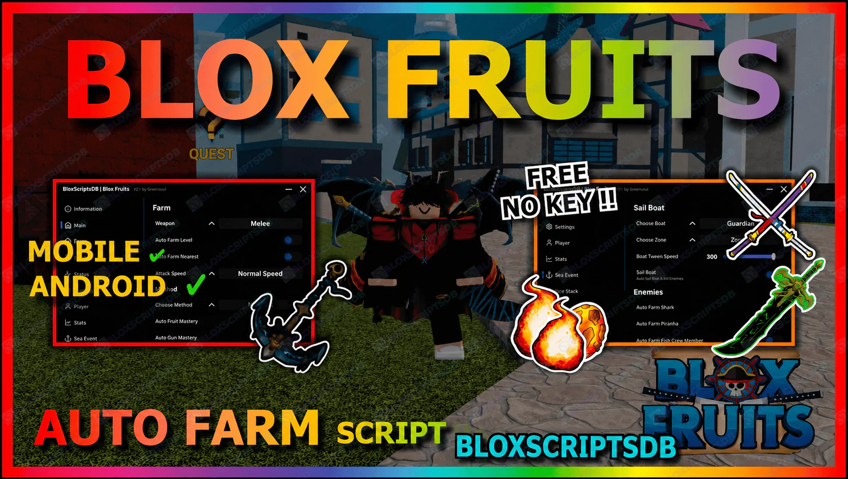 Darksoul Hub Blox Fruits Script [No Key]