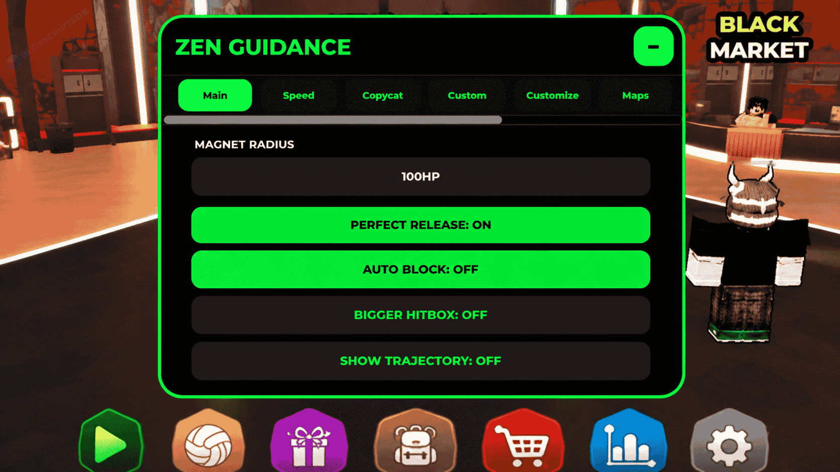 Basketball Zero Script GUI [ESP, Auto Block, Auto Dunk, HitBox and More]
