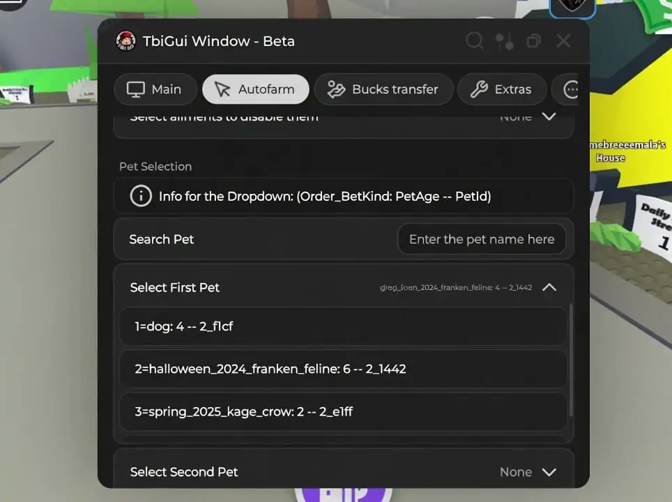 TbiGui Adopt Me Script New Best