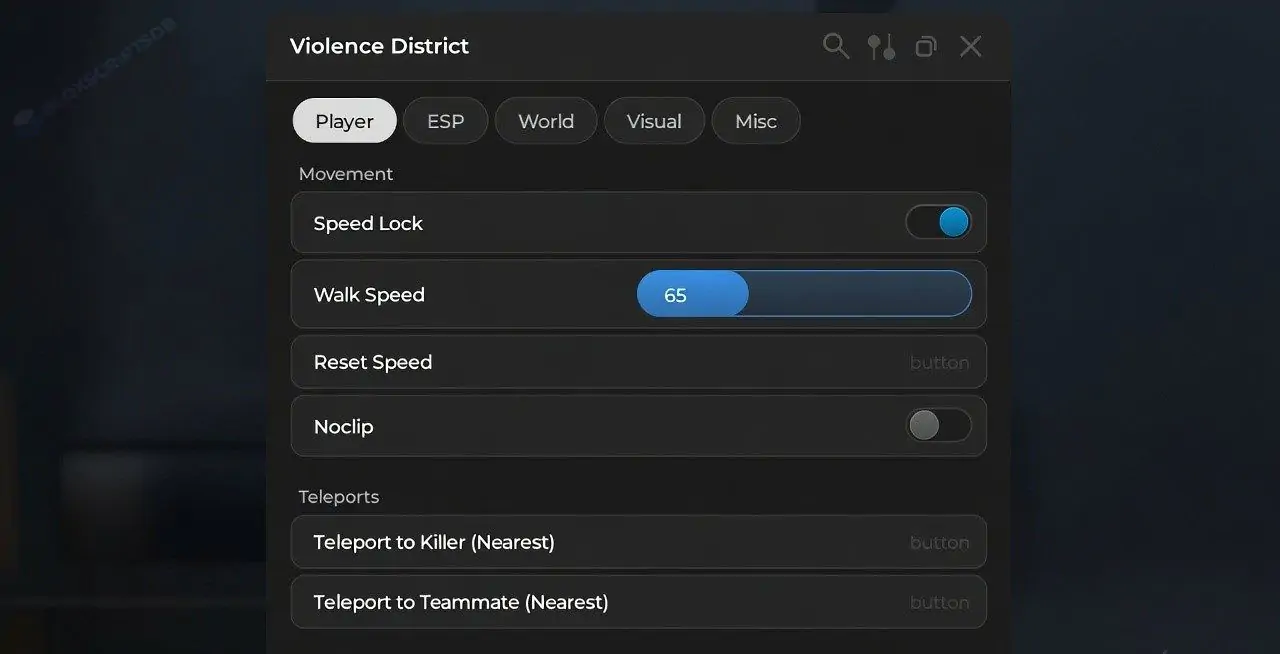 Violence District Script Pastebin [No Key]