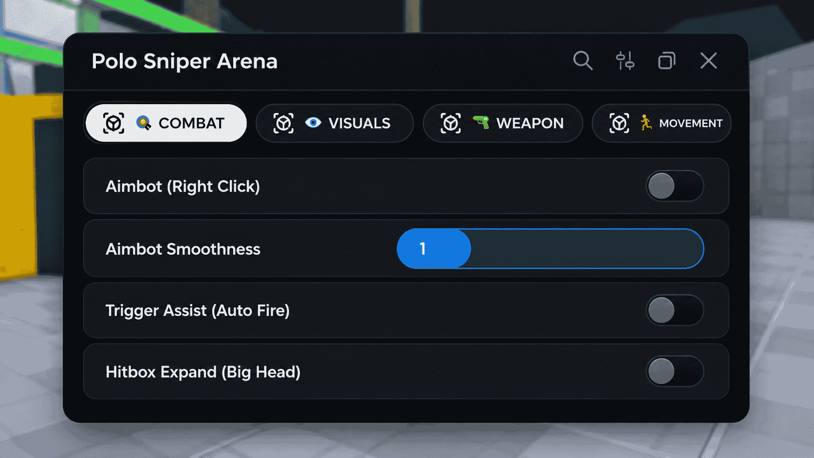 Polo Sniper Arena Script [ESP, Aimbot, Auto Fire] Keyless