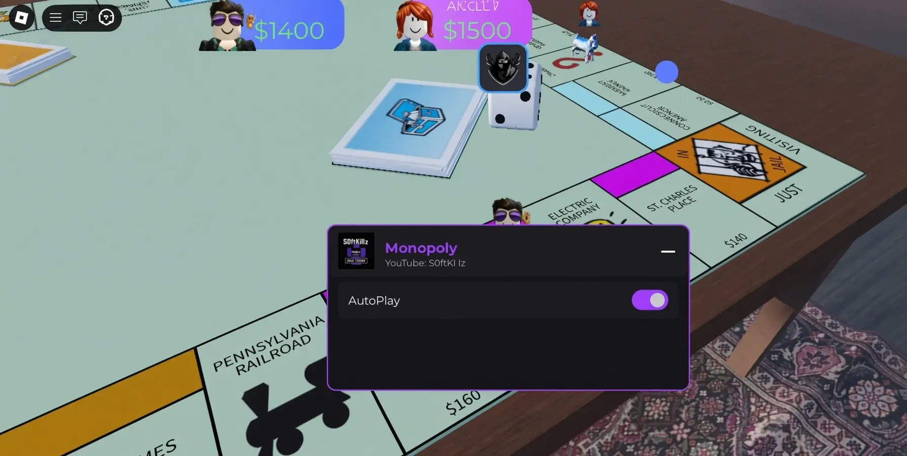 Monopoly Script | S0ftKillz | Auto Play