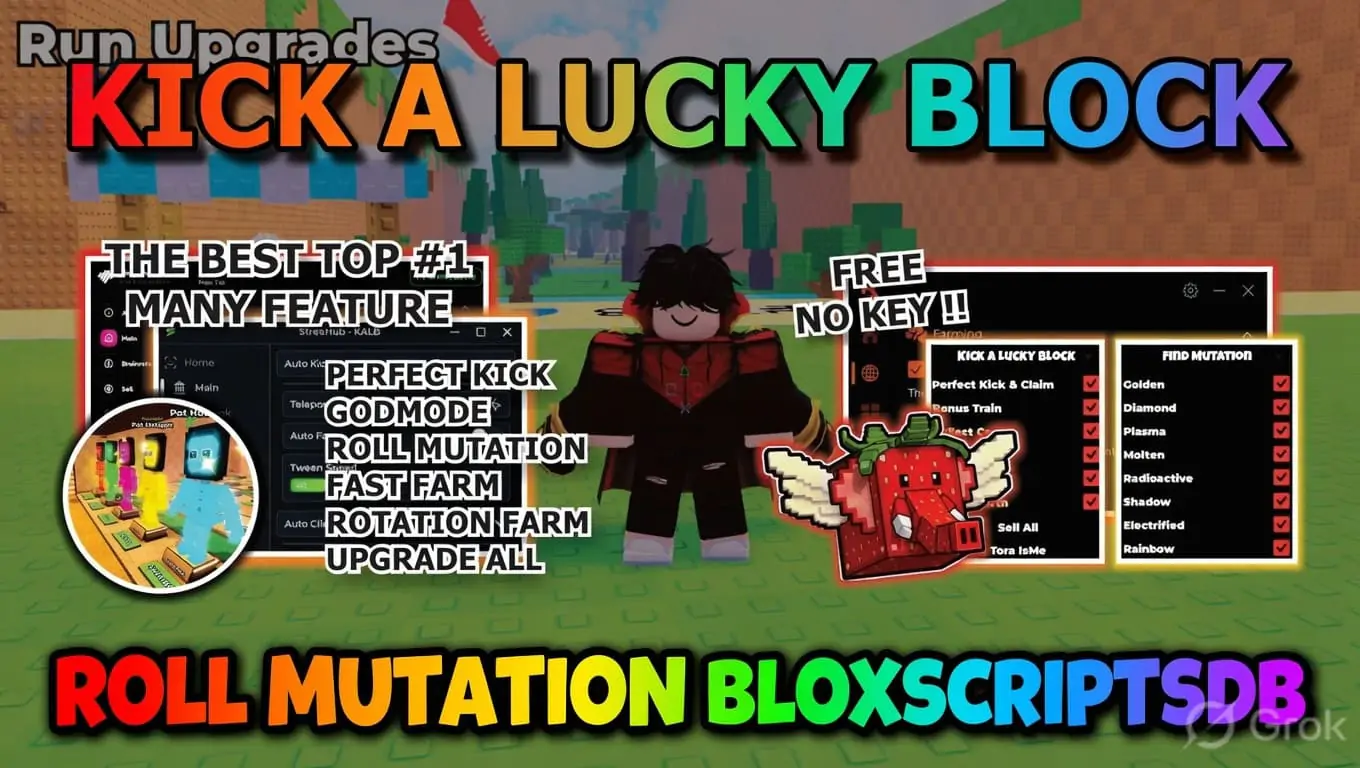 Rift Hub | Kick a Lucky Block Script