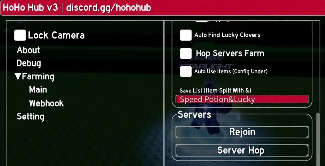 Sol's RNG Script 2026 | HoHo Hub | Auto Farm, Auto Roll