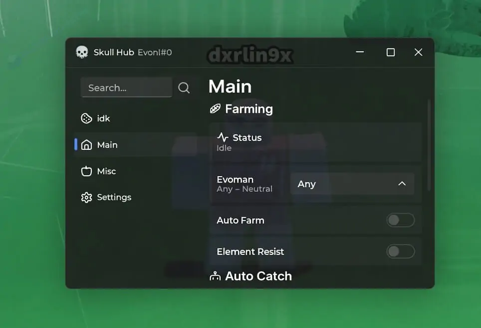 Skull Hub Evomon Script [No Key]