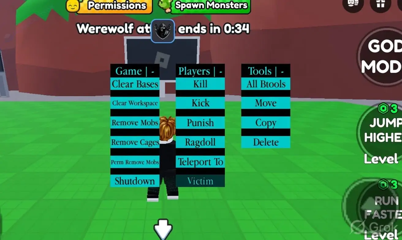 Build to Survive Script No Key [Clear Bases, Perm Remove Mobs]