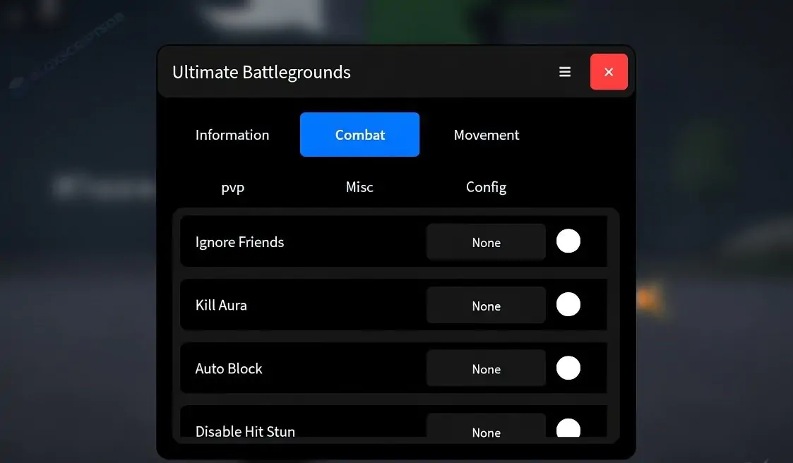 Auto Farm Script Ultimate Battlegrounds [No Key]