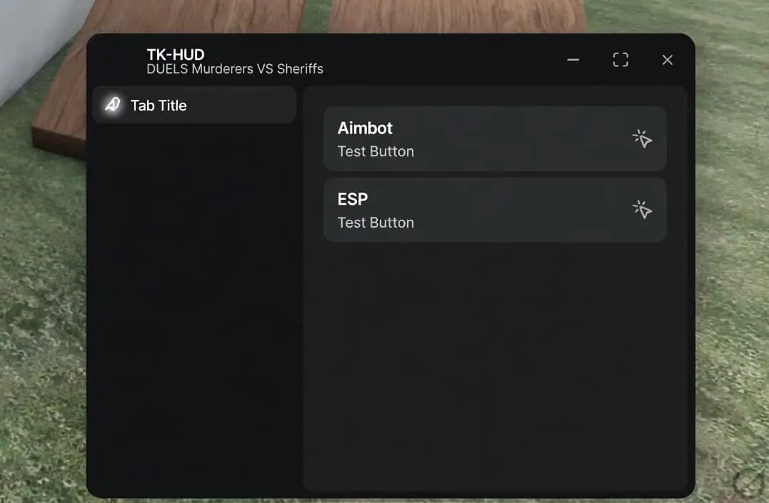 TK-HUB Murderers VS Sheriffs Duels Script NEW