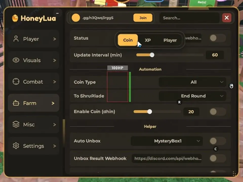 HoneyLua Hub Murder Mystery 2 Script