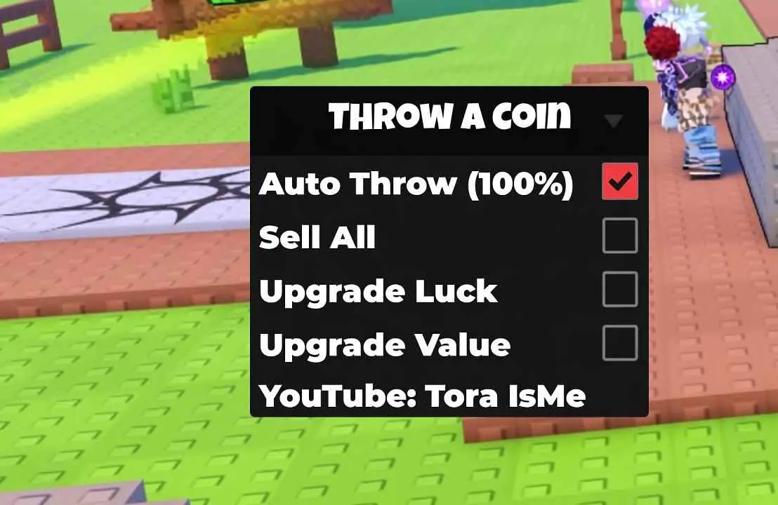 ToraHub - Throw a Coin Script