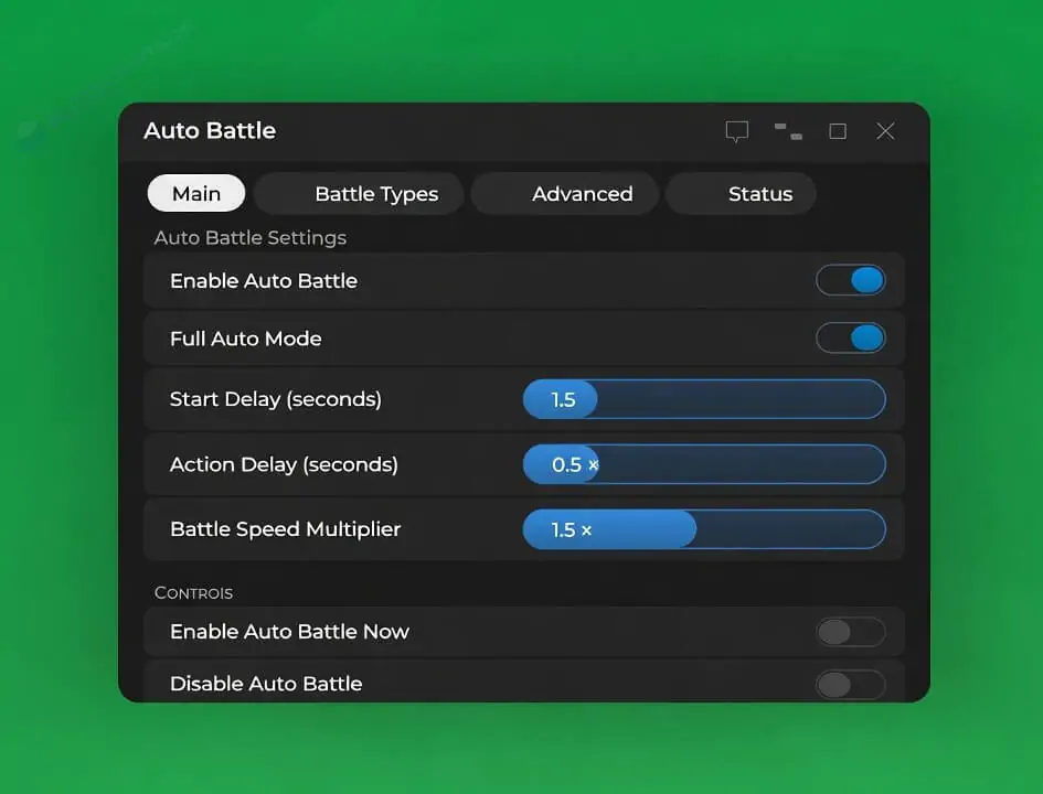 Auto Battle + Max Battle Speed Evomon Script [No Key]