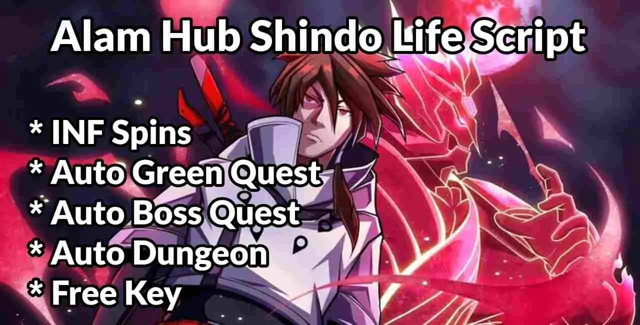 Alam Hub Shindo Life Script (FREE KEY)