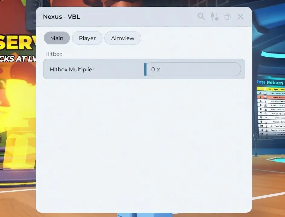 Nexus Hub Volleyball Legends Script