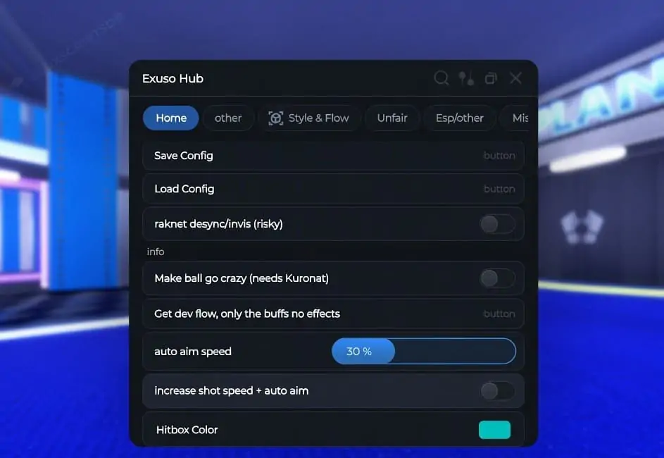 Exuso Hub [NEL + MVPS] Blue Lock: Rivals Script