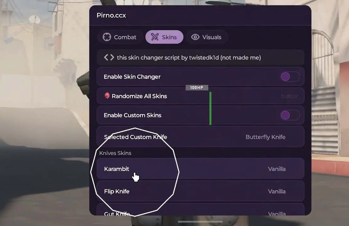 Pirno Hub BloxStrike Script [Free, No Key]