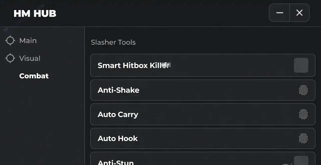 HM HUB Violence District Script [No Key]