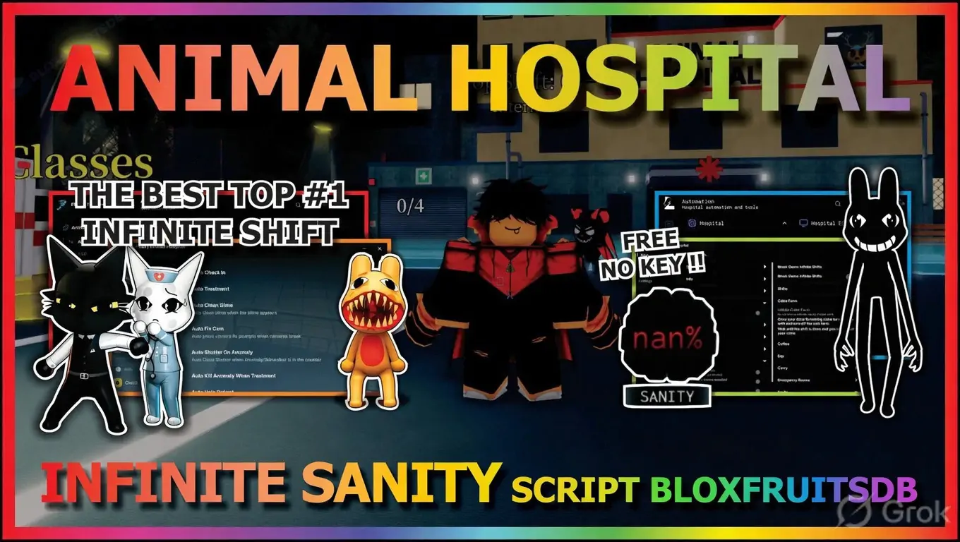 Solix Hub Animal Hospital Script