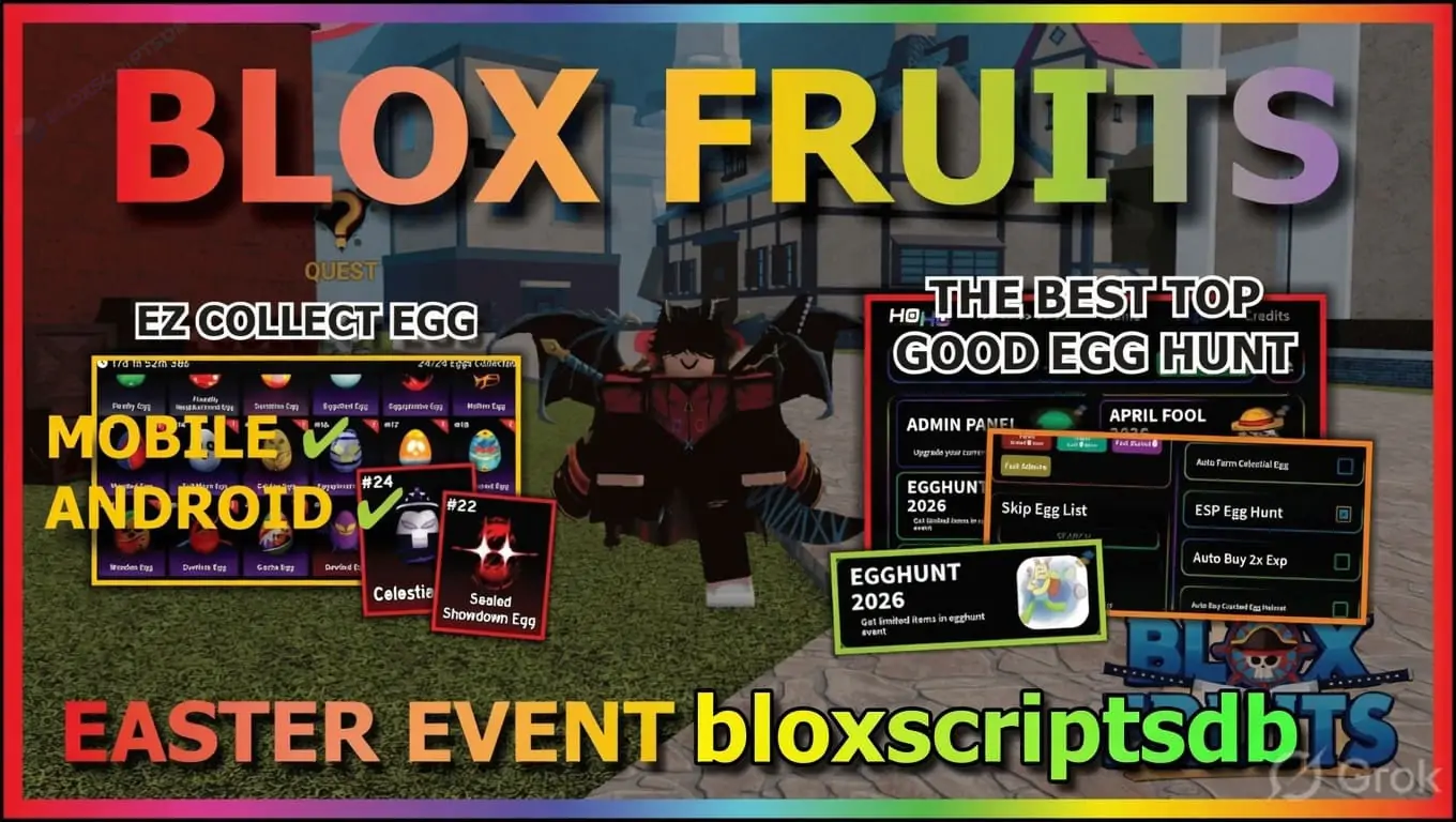 Blox Fruits Script | Hoho Hub [No Key] | AUTO FARM, DOG HOUSE EVENT, FAST ATTACK