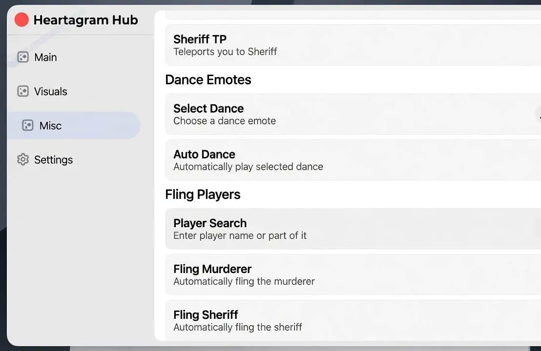 Heartagram Hub Murder Mystery 2 Script [No Key]