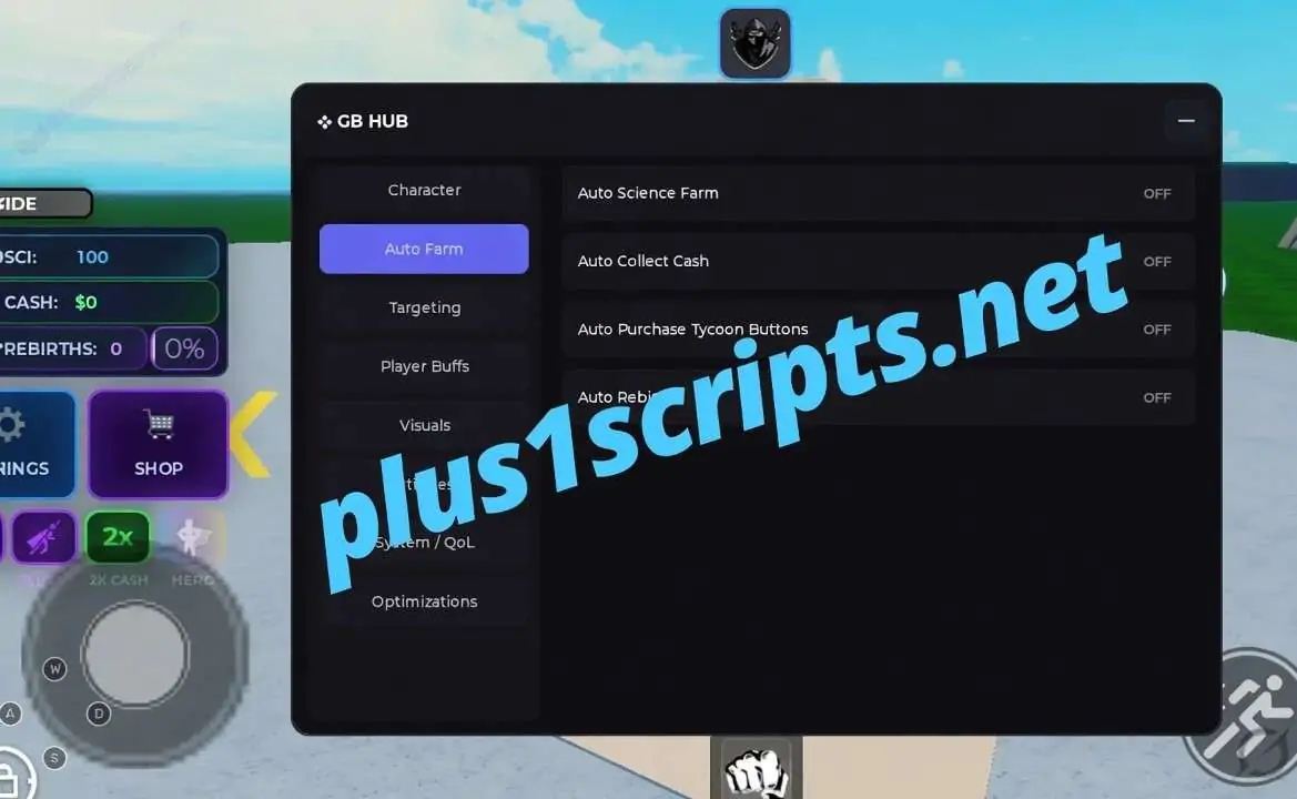 Super Power Tycoon Script | GB Hub | Auto Punch Dodge
